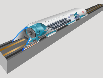 De Hyperloop: Reizen we over 5 jaar naar Parijs in 30 minuten?
