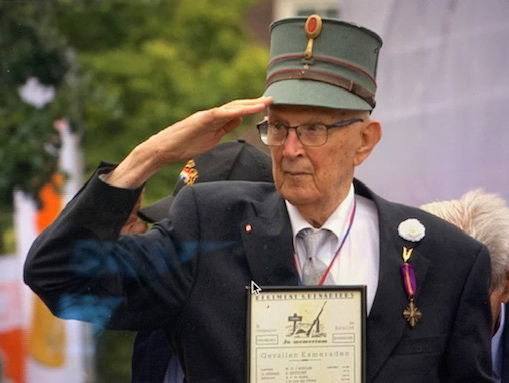 Veteraan Paul Moerman op 104-jarige leeftijd overleden