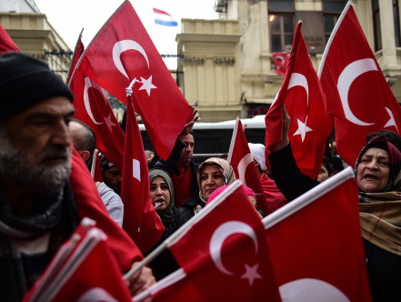 'Het zag er heftig uit, maar ik voelde me veilig'