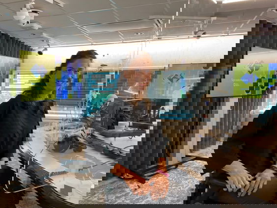 Annabel Dijkema over Slot Loevestein en het water