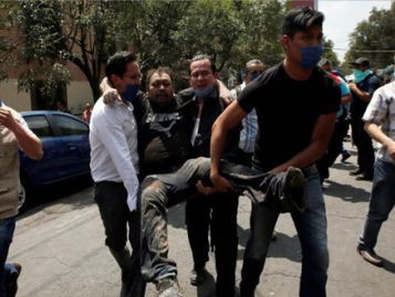 Het trauma van Mexico