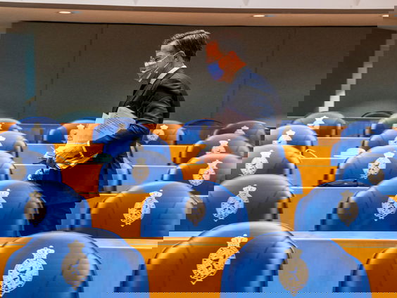 Politiek verslaggever over 2G-debat