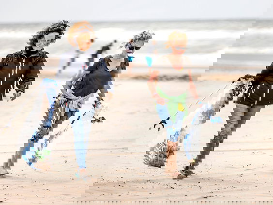 Opruimactie op strand afgrond, wat is de oogst?