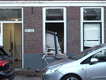 Explosie bij woning Rotterdam