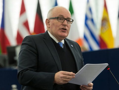 Politiek: Frans Timmermans over vrouwenrechten