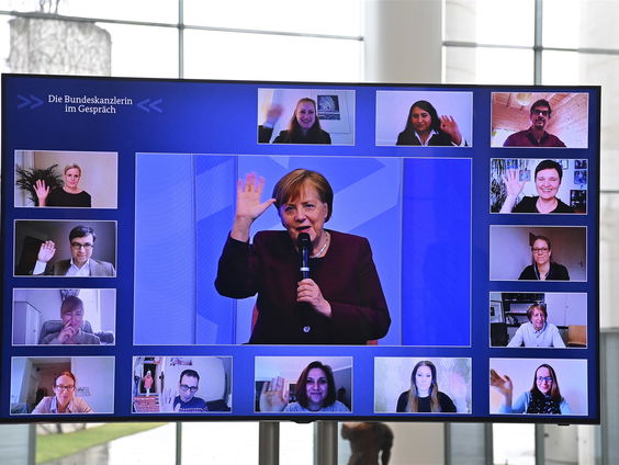 In Duitsland staat het ‘Superwahljahr’ op beginnen