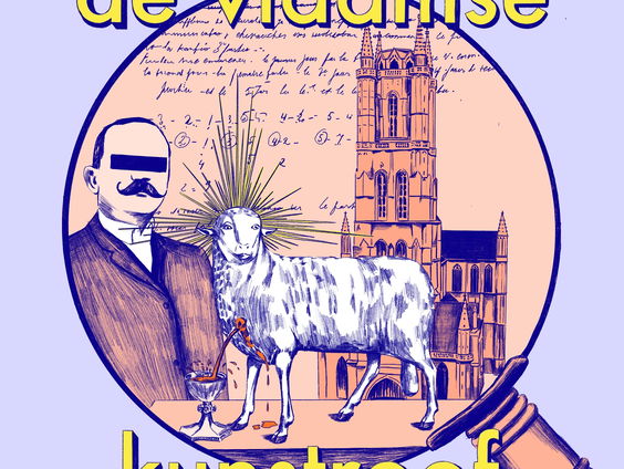 'De Vlaamse Kunstroof', een podcast over één van de grootste onopgeloste kunstroven uit de geschiedenis