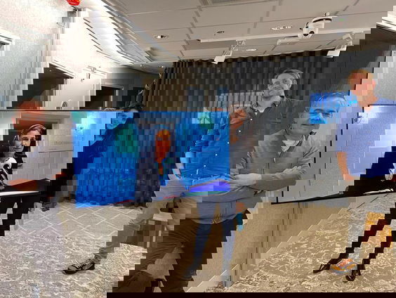 Het Nieuwsforum met Floor Bremer, Ronit Palache, Koen Petersen en Sander Heijne