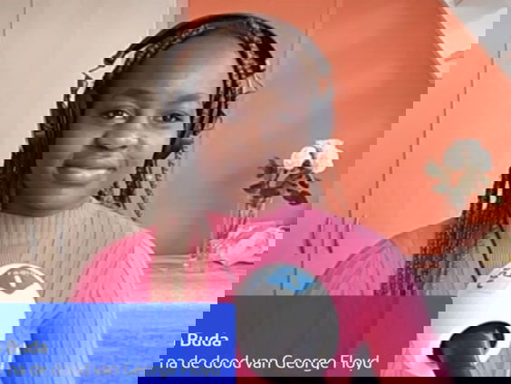 Een jaar na de dood van George Floyd: het jaar deed veel met de 19-jarige Serena Buda