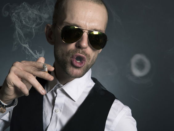 Waarom er zoveel wordt gerookt in films en series