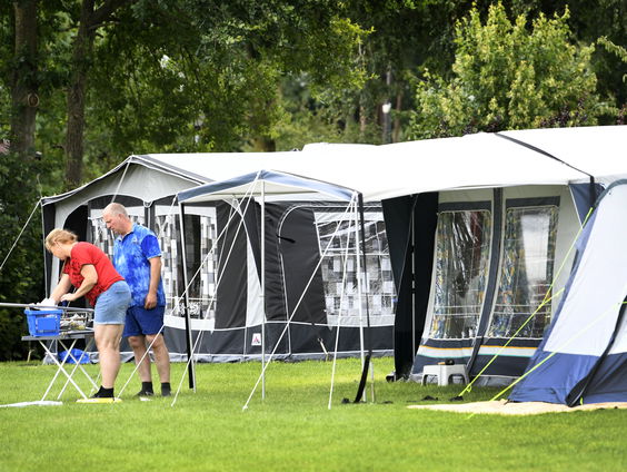 Duitsers en Belgen verlaten campings na negatief reisadvies