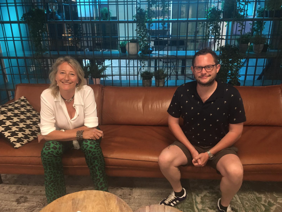 Diederik Jekel op De Perstribune