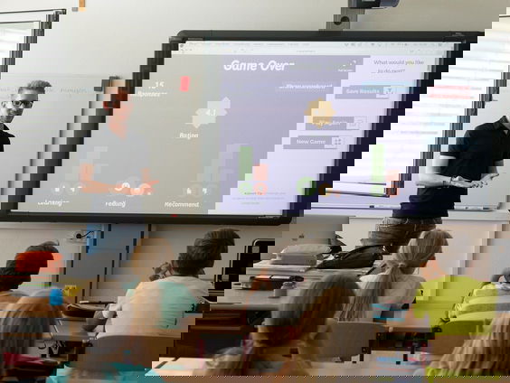 Het roer om: de klas in en op naar de zorg