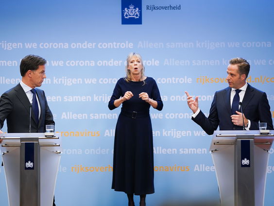 Reacties op persconferentie gedeeltelijke lockdown