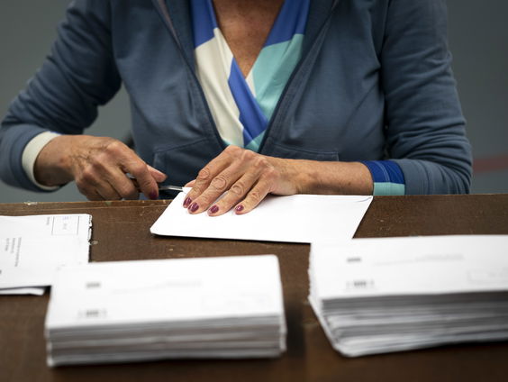 Wat te doen met ongeldige poststemmen