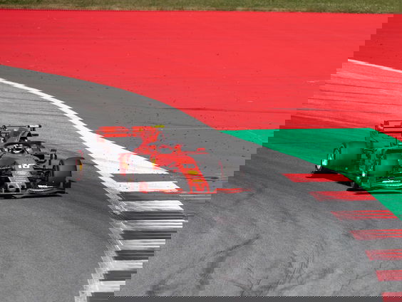 De Formule 1 is terug in Oostenrijk