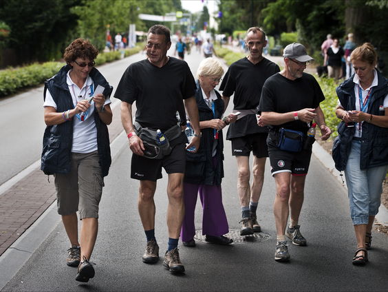 Rinske wandelt dit jaar de Vierdaagse