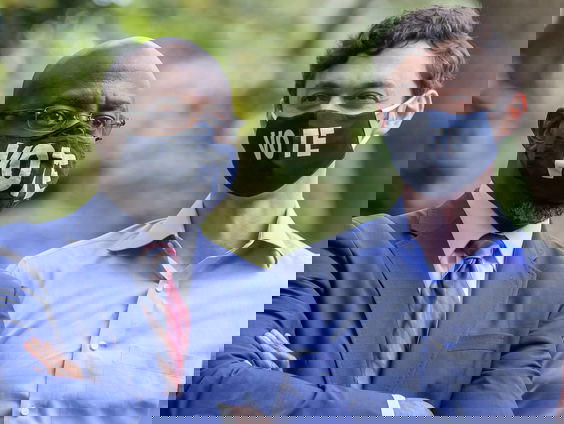 Verkiezingen in slagveld Georgia