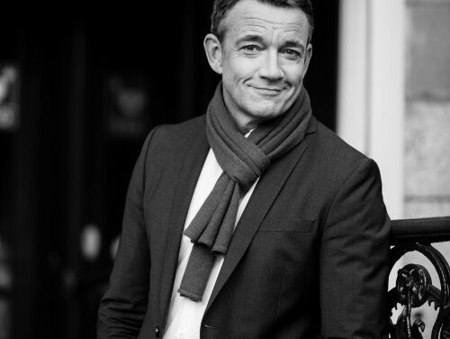 Paul Groot is 'on top'