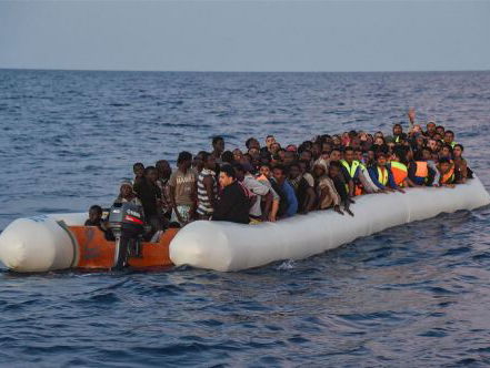 Vluchtelingenleed Libië