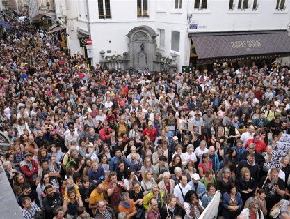 Mensenrechten in crisis