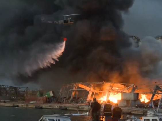 Explosie Beiroet: the day after