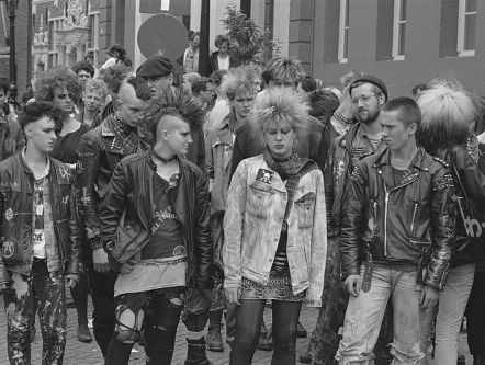 Muziekles van Duncan Vrösch: Punk muziek!