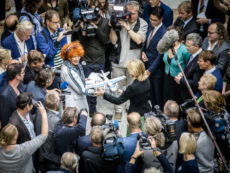 Felle discussie op inspraakavond Lelystad Airport