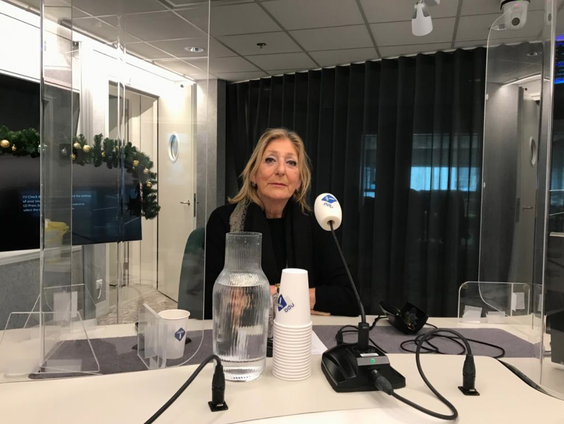 De Perstribune: Marga van Praag