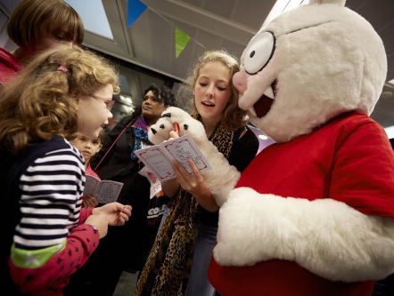 Waarom griezelen goed is voor kinderen!