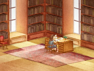 Modern Man 4: Woolfs A Room of One's Own