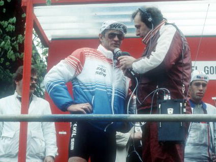 Terug naar Toen; wielerlegende 'De Kneet' overlijdt