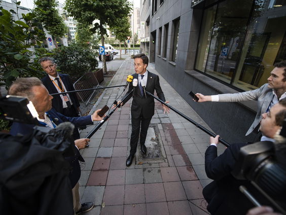 Joost Vullings over rol Mark Rutte bij EU-top