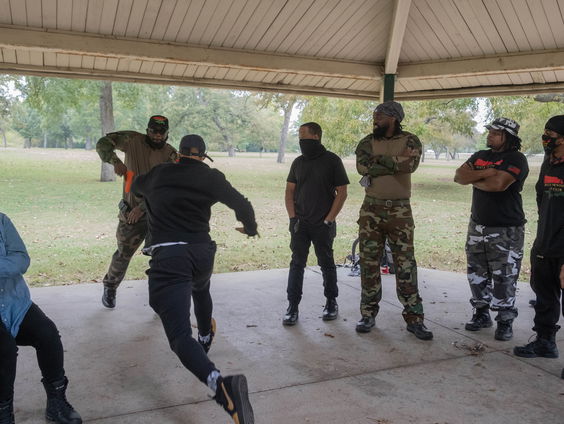 De linkse milities van Dallas