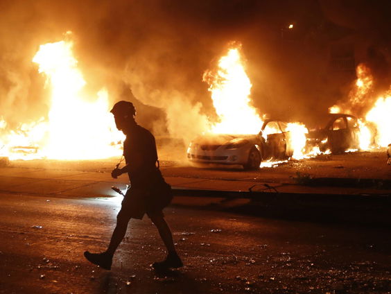 Plunderingen en onrust in Wisconsin na neerschieten Jacob Blake