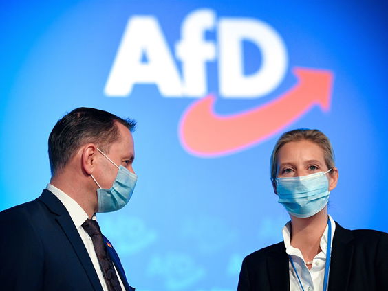 Wordt hele AfD straks verdacht van extremisme?