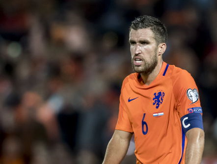 Oranje zonder Strootman in cruciale WK-kwalificatieduels