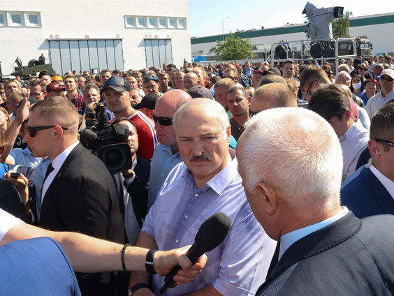 Wit-Rusland na Loekasjenko