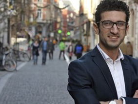 Mohamed Ridouani, de eerste allochtone burgemeester van een Vlaamse grote stad