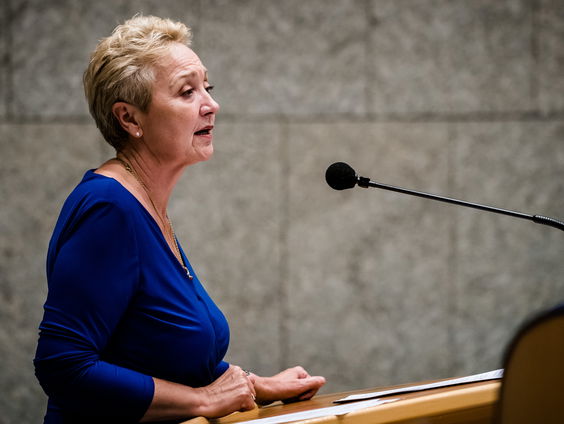 Van Brenk (50PLUS) stopt als Liane den Haan lijsttrekker wordt