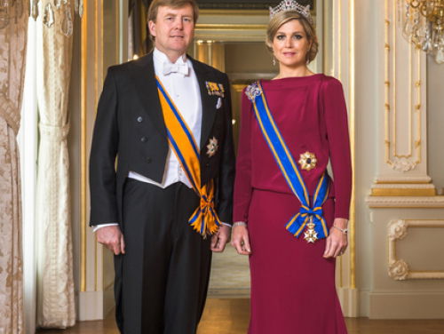 Nieuwjaarsontvangsten Koning en Koningin - Pieter Klein Beernink, verslaggever Koninklijk Huis