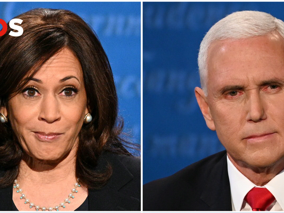 Vice-presidenten kunnen het wel: Een beleefd debat tussen de kandidaten