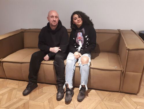 Zoe Jadha te gast bij Riza!