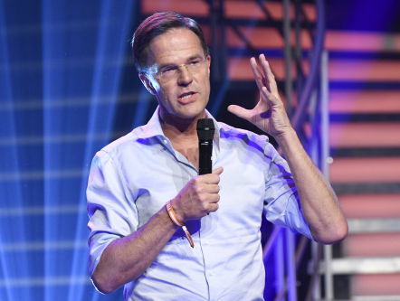 Is Rutte opeens links?