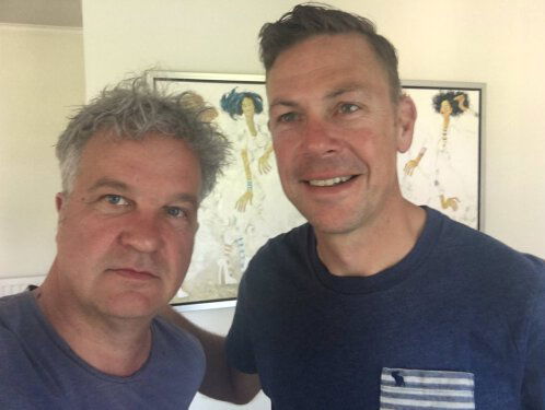 De vliegende keep bij Erik Meijer