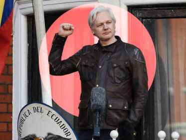 Julian Assange opgepakt en al veroordeeld, VS wil uitlevering