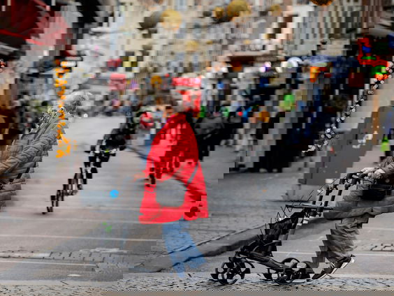 Pensioen vrouwen veel lager dan mannen