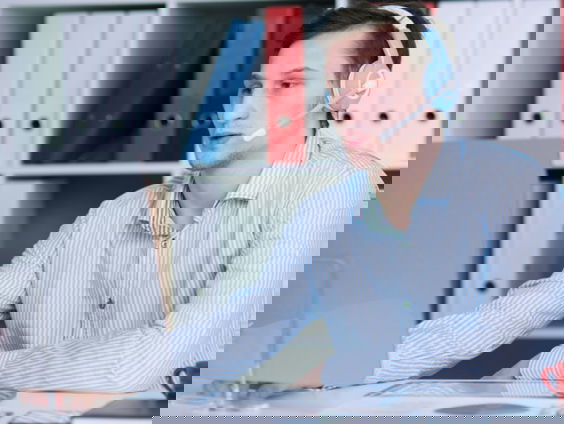 Stelling: Ik vind het niet erg om gebeld te worden door een verkoper.