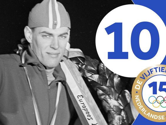 De vijftien beste olympiers: #10 Ard Schenk, schaatsheld Apollo
