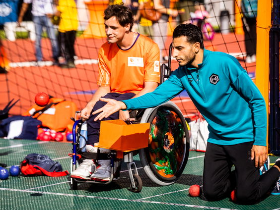 Touzani: 'Ik voel mij in mijn programma meer een collega'